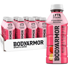 BODYARMOR Lyte Strawberry Banana Drink - 12 Pack for Hydration picture