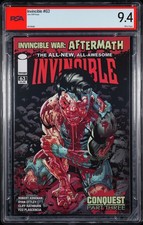 Invincible #63 PSA 9.4 2009 Image Comics White Pages Ryan Ottley Cover picture
