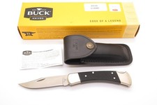 2017 Buck 110 BKSNS1 Anvil S30V Nickel Silver G10 Folding Hunter Lockback Knife picture