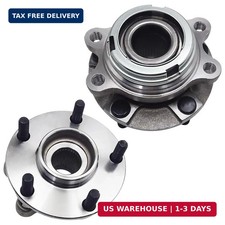 2 PCS 513296 Front Wheel Hub and Bearing Assembly Fit for 2007-2021 Nissan Altim picture