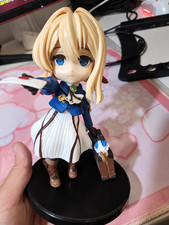 Violet Evergarden Cute Version 15CM PVC Anime Figure Collectible Display Toy New picture