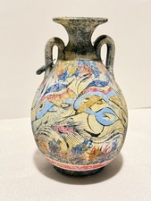 Minoan Dolphin Amphora Vase 7