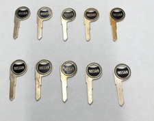 Lot Of 10 Datsun Nissan Key Blank Very Rare New With Defects picture