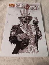 Dynamite Raise the Dead #1 Arthur Suydam 