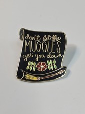 Don't Let the Muggles Get You Down Lapel Pin Harry Potter picture