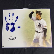 Paul O'Neill Signed New York Yankees 16x20 Autographed Handprint Photo Steiner picture