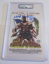 Lloyd Kaufman Toxic Avenger 5x7 photo signed autographed Troma films owner PSA picture