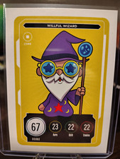 VeeFriends Series 2 Willful Wizard Core - Tier 1 Short Print picture