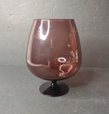 Vintage MCM Amethyst Brandy Snifter 6