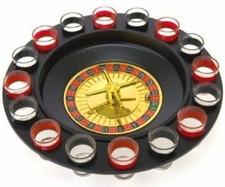 Drinking Game Glass Roulette - Drinking Game Set (2 Balls and 16 glasses ) picture