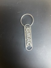 Vintage GMAC GMC Factory Keychain Key Ring picture