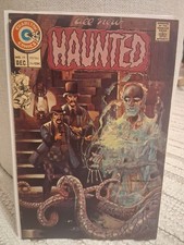 All New Haunted #19 FN/VF Charlton Comic Books Bronze Age Horror picture