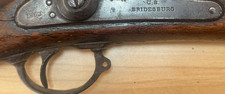 Original Civil War 1862 US BRIDESBURG Musket Trigger Assembly RELIC  w  screws picture