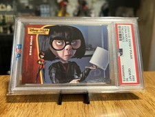 PSA 10 Edna Mode 2004 Upper Deck Disney Pixar Treasures #89 Incredibles Movie picture