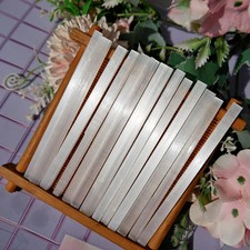 48PCS 4in Selenite Sticks Bulk Wholesale Crystal Wands Cleansing Charging Gift picture