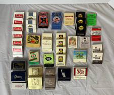 Vtg Lot of 35+ Advertising Matchbooks & Boxes Las Vegas Casinos Restaurants picture