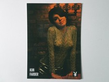 1998 Playboy Centerfold Collector Card Japanese February 1967 #41 Kim Farber picture