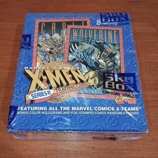 1993 Skybox Marvel X-MEN Series 2 Factory Sealed Box picture