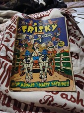 Frisky Animals  #47 LB Cole cover  Star Publications 1951 Golden Age Funny Fable picture