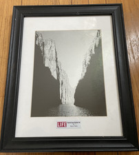LIFE - Mariscal Canyon, Big Bend 1945 Myron Davis framed print picture