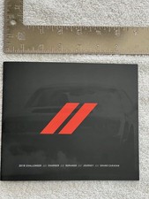 2018 Dodge Challenger Charger Durango Journey Grand Caravan Brochure. SRT etc picture