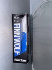 Cold Steel Finn Wolf Blue Folding AUS-8 Stainless Steel Pocket Knife 20NPG picture