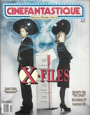 Cinefantastique (vol. 27) #1 FN; FSC | 26 6 X-Files - w/Bag+Board picture
