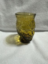 La Soufflerie Head Bud Vase/Glass Verre Tête Olive picture