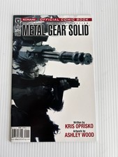 Metal Gear Solid #1 IDW Comics 2004 - 1st Print VF/NM- picture
