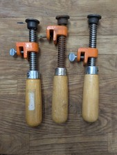 (3) No. 641 JORGENSEN EDGE CLAMP FIXTURES FOR JORGENSEN No. 45 SERIES BAR CLAMPS picture