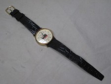 vintage Fleischmann's Yeast promotional logo advertising  TIMEX watch wristwatch picture