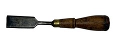 Vintage KEEN KUTTER Woodwork Chisel Copper Head End picture
