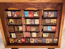 Miniature Anxiety Bookshelf Shake Away Stress Relief Shadow Box Tiny Library picture