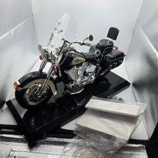 1998 Telemania Harley Davidson Heritage Softail Motorcycle Telephone Phone Box picture
