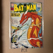 Batman #138 March Year 1961 Silver Age picture