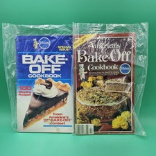 Vintage America's Bake-Off #63 & #29 LOT OF 2 SET Pillsbury Cookbook Magazine picture
