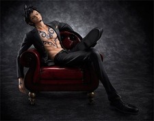 Megahouse One Piece Trafalgar Law Figure Sofa ver. POP S.O.C（New No box） picture