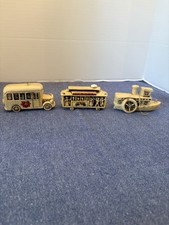 Five Vintage Mid-Century Christmas Ornaments - 5 Total picture