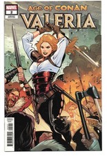 Age Of Conan Valeria #2 1:25 Emanuela Lupacchino Incentive Variant NM/UNREAD picture