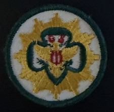 RARE NEW 1974 Vintage Senior Girl Scout GENERAL INTEREST PATCH Badge picture