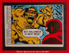 1966 Donruss Marvel Super Heroes Daredevil #23 ROOKIE CARD RC Low Grade picture