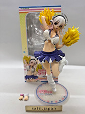 [USED] OrchidSeed Nitro+ Super Sonico Cheer Girl ver 1/6 Scale PVC Figure picture