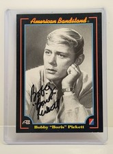 Signed Bobby Boris Pickett 1993 American Bandstand Music Card #39 (NM) picture