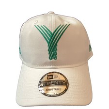 New Era Yaamava'  9TWENTY Adjustable White Hat picture