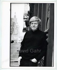 '70 Duane Hanson Manhattan NYC Artist Sculptor Vintage Original Gahr Photo B115 picture