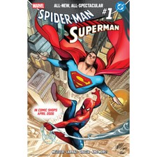 Spider-Man/Superman: #1 [Pepe Larraz CVR A] 2026 picture