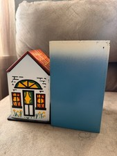 Vintage Magician’s House & Cube Square Circle Illusion Prop – Professional Magic picture