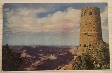 Watchtower at Desert View  Grand Canyon National Park AZ Vtg Unused Postcard S17 picture