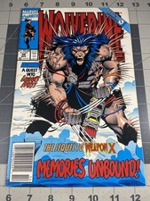 Wolverine #48 November 1991 The Sequel To Weapon X Memories Unbound Marvel X-Men picture