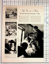 1930s Cotton King Clayton Daughter Queen Chattanooga Cotton Carnival Magazine picture
